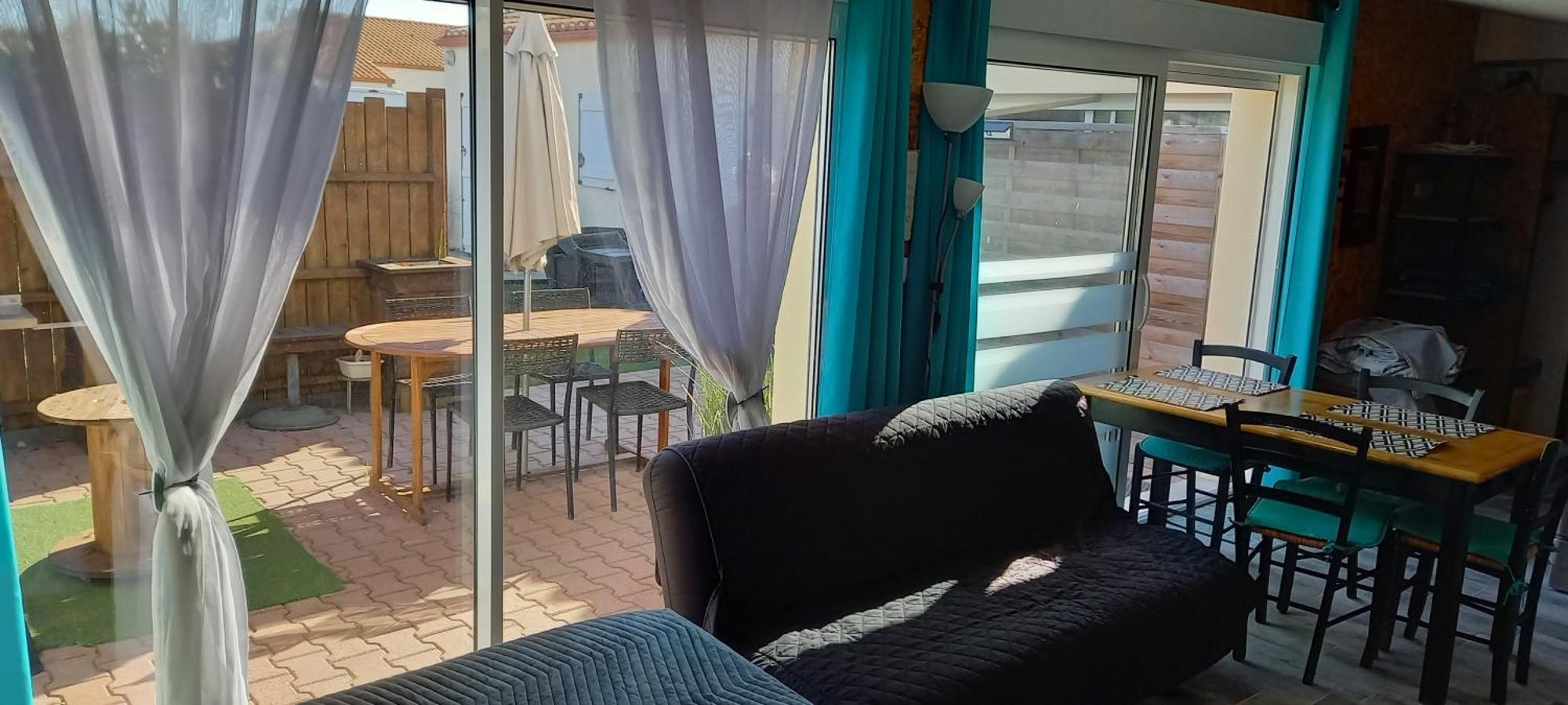 Studio Location Saisonniere Bord De Mer. Saint-Michel-Chef-Chef Luaran gambar