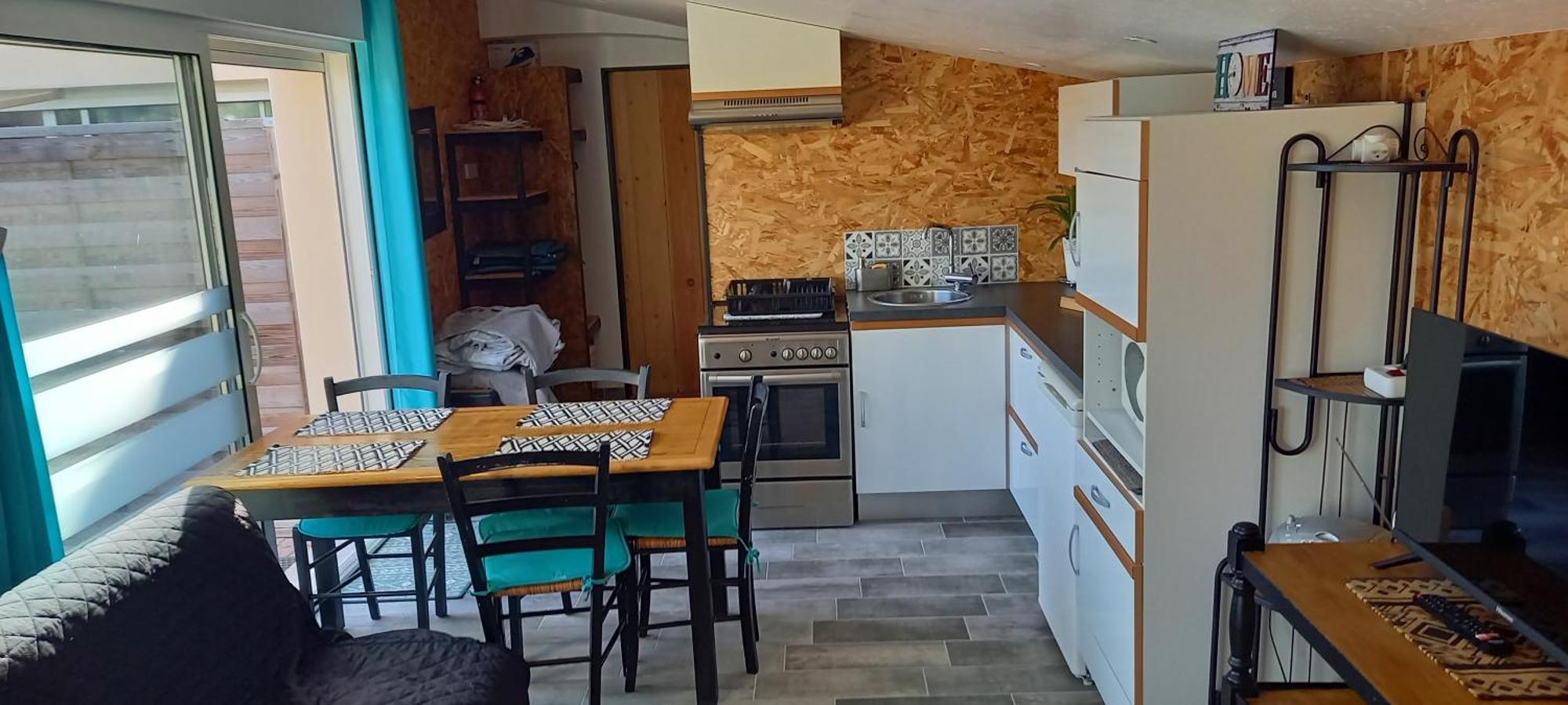 Studio Location Saisonniere Bord De Mer. Saint-Michel-Chef-Chef Luaran gambar