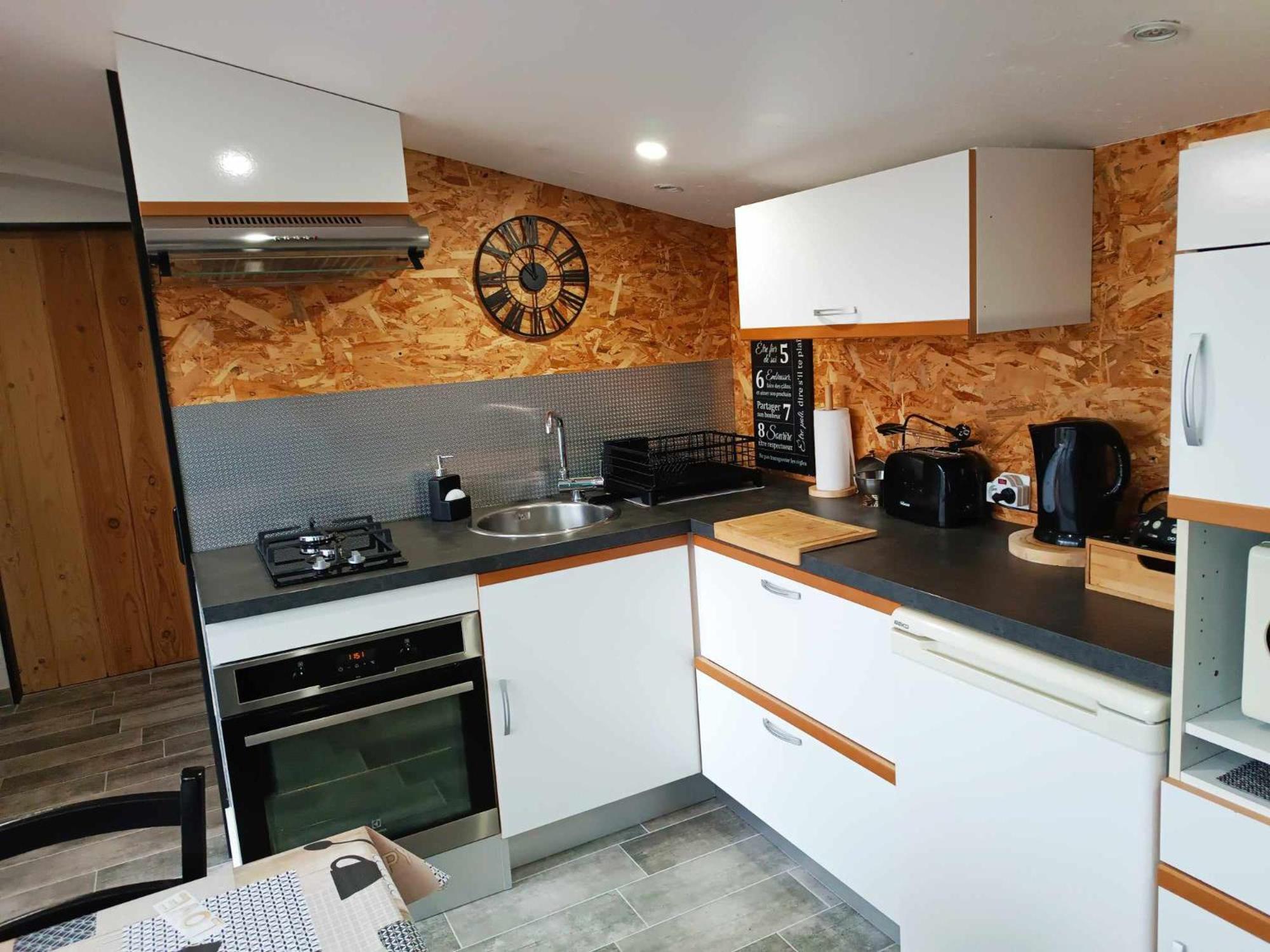Studio Location Saisonniere Bord De Mer. Saint-Michel-Chef-Chef Luaran gambar